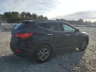 2016 Hyundai Santa Fe Sport Черный vin: 5XYZUDLB3GG345527