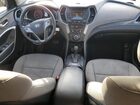 2016 Hyundai Santa Fe Sport Черный vin: 5XYZUDLB3GG345527