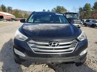 2016 Hyundai Santa Fe Sport Черный vin: 5XYZUDLB3GG345527