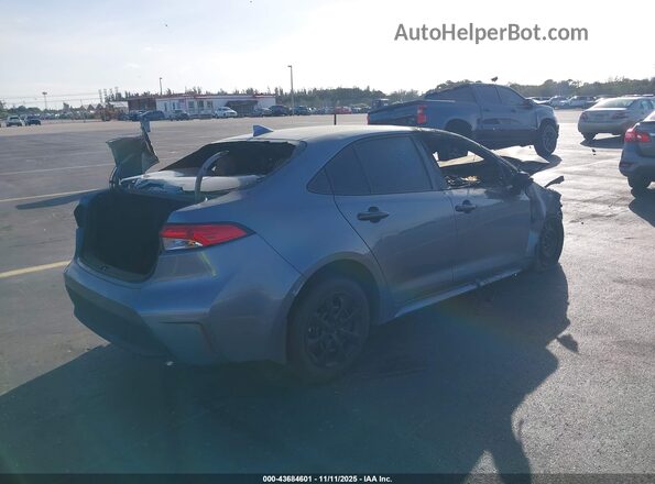 5YFB4MDE2SP299252 2025 TOYOTA LL Серый Задняя правая четверть