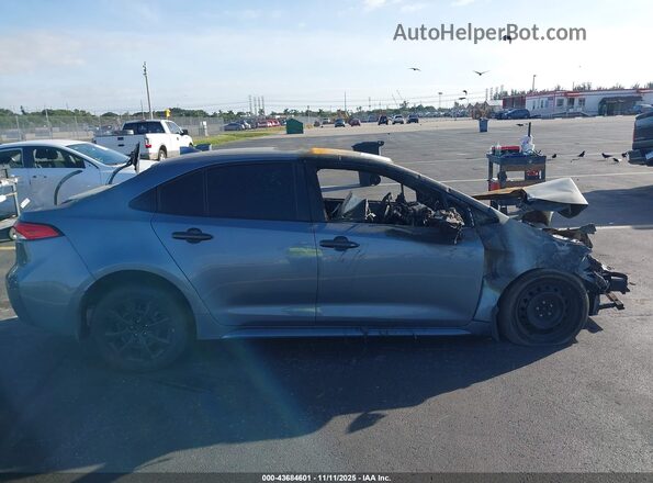 5YFB4MDE2SP299252 2025 TOYOTA LL Серый Вид задней части салона