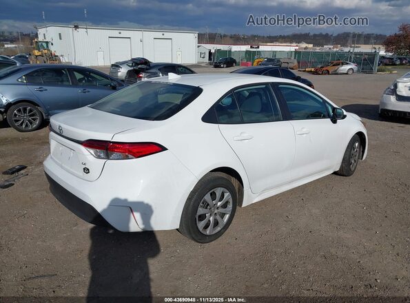 5YFB4MDEXRP095115 2024 TOYOTA LL Белый Задняя правая четверть