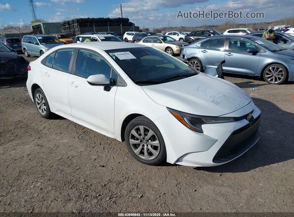 5YFB4MDEXRP095115 2024 TOYOTA LL Белый Передняя правая четверть