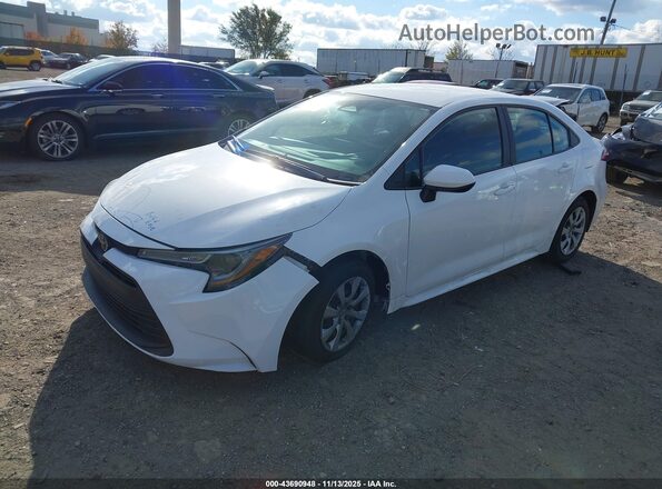 5YFB4MDEXRP095115 2024 TOYOTA LL Белый Передняя левая четверть