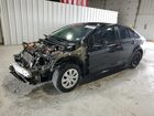 2020 Toyota Corolla L Black vin: 5YFDPRAEXLP136318
