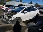 2021 Toyota Corolla Le White vin: 5YFEPMAE2MP211151