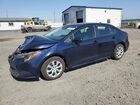 2021 Toyota Corolla Le Синий vin: 5YFEPMAE2MP249009