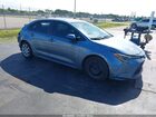 2021 Toyota Corolla Le Blue vin: 5YFEPMAE4MP178458