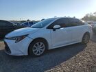 2021 Toyota Corolla Le White vin: 5YFEPMAE6MP237753