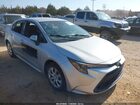2022 Toyota Corolla Le Silver vin: 5YFEPMAEXNP276041