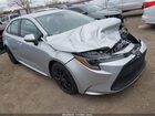 2020 Toyota Corolla Le Silver vin: 5YFEPRAE2LP117444