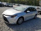 2020 Toyota Corolla Le Silver vin: 5YFEPRAE8LP083641