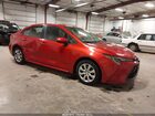 2020 Toyota Corolla Le Красный vin: 5YFEPRAEXLP092275