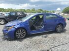 2022 Toyota Corolla Se Blue vin: 5YFS4MCE3NP125941