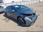 2022 Toyota Corolla Se Blue vin: 5YFS4MCE4NP115502