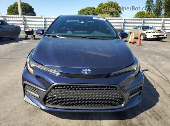 5YFS4MCE4NP117105 2022 TOYOTA LL Blue Вид спереду