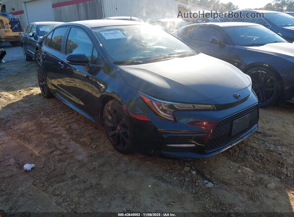 5YFS4MCE8NP134330 2022 TOYOTA LL Черный Передняя правая четверть