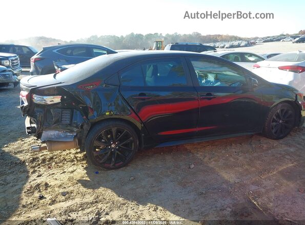 5YFS4MCE8NP134330 2022 TOYOTA LL Черный Вид задней части салона