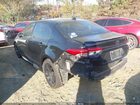 2022 Toyota Corolla Se Nightshade Edition Черный vin: 5YFS4MCE8NP134330