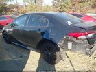 2022 Toyota Corolla Se Nightshade Edition Черный vin: 5YFS4MCE8NP134330