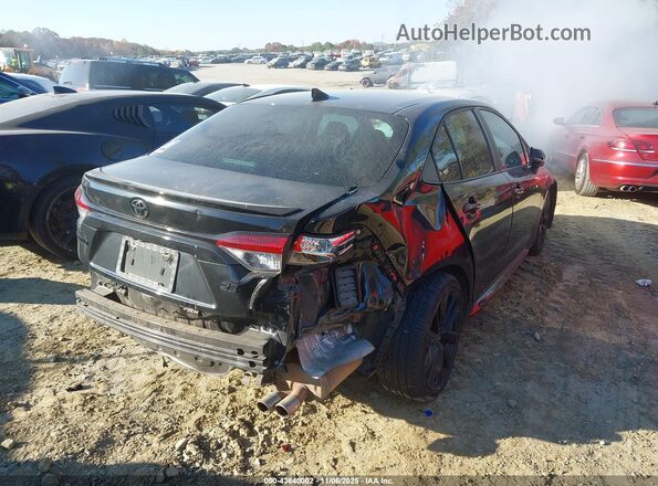 5YFS4MCE8NP134330 2022 TOYOTA LL Черный Задняя правая четверть