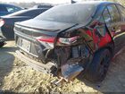 2022 Toyota Corolla Se Nightshade Edition Черный vin: 5YFS4MCE8NP134330