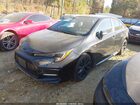 2022 Toyota Corolla Se Nightshade Edition Черный vin: 5YFS4MCE8NP134330