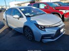 2020 Toyota Corolla Se Серебряный vin: 5YFS4RCE0LP027928