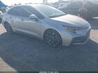 2020 Toyota Corolla Se Silver vin: 5YFS4RCE4LP035952