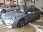 2025 Toyota Corolla Xse Gray vin: 5YFT4MCEXSP249074