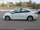 2022 Toyota Corolla Le White vin: 5YFVPMAE5NP281955