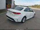 2022 Toyota Corolla Le White vin: 5YFVPMAE5NP281955