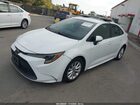 2022 Toyota Corolla Le White vin: 5YFVPMAE5NP281955