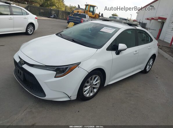 5YFVPMAE5NP281955 2022 TOYOTA LL White Przód lewy