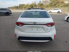 2022 Toyota Corolla Le White vin: 5YFVPMAE5NP281955