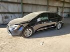 2022 Toyota Corolla Le Blue vin: 5YFVPMAE9NP334804