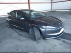 2024 Tesla Model 3 Long Range Dual Motor All-wheel Drive/rear-wheel Drive Black vin: 5YJ3E1EA2RF727144
