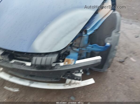 5YJ3E1EA3LF740749 2020 TESLA MODEL 3 Синий Вид спереди