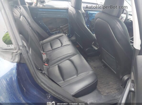 5YJ3E1EA3LF740749 2020 TESLA MODEL 3 Синий Вид наклейки с VIN-кодом