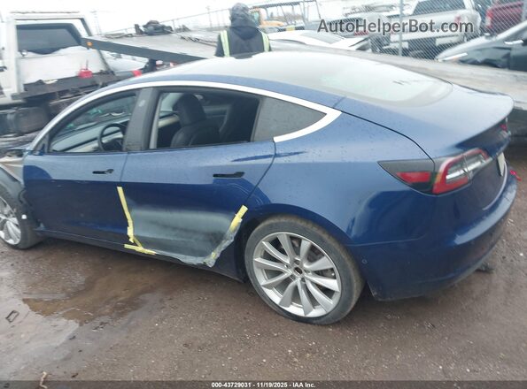 5YJ3E1EA3LF740749 2020 TESLA MODEL 3 Синий 