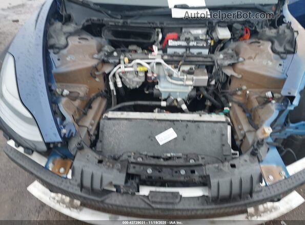 5YJ3E1EA3LF740749 2020 TESLA MODEL 3 Синий 