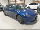2024 Tesla Model 3 Long Range Dual Motor All-wheel Drive/rear-wheel Drive Blue vin: 5YJ3E1EAXRF848245