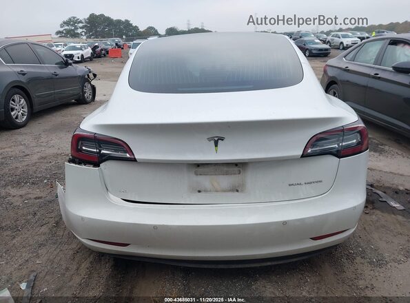 5YJ3E1EB0JF086332 2018 TESLA MODEL 3 White 