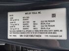 2020 Tesla Model 3 Long Range Dual Motor All-wheel Drive Серый vin: 5YJ3E1EB0LF744234