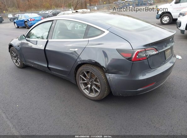 5YJ3E1EB0LF744234 2020 TESLA MODEL 3 Серый Задняя левая четверть