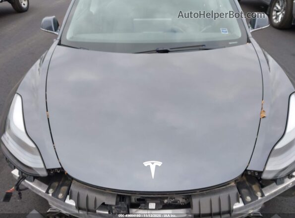 5YJ3E1EB0LF744234 2020 TESLA MODEL 3 Серый Вид сзади
