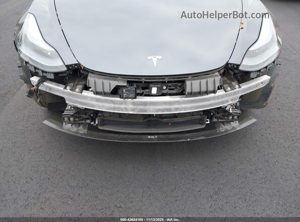 5YJ3E1EB0LF744234 2020 TESLA MODEL 3 Серый Вид спереди