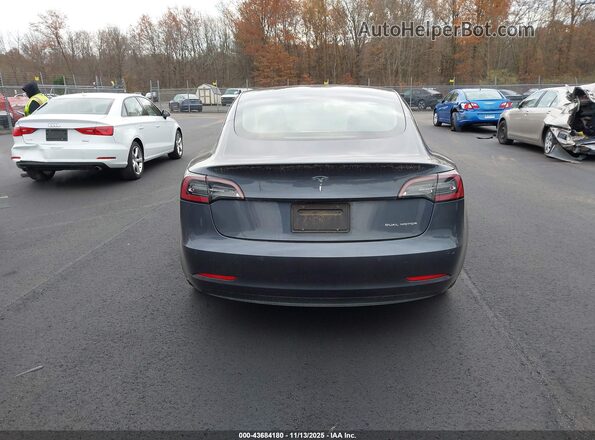 5YJ3E1EB0LF744234 2020 TESLA MODEL 3 Серый 