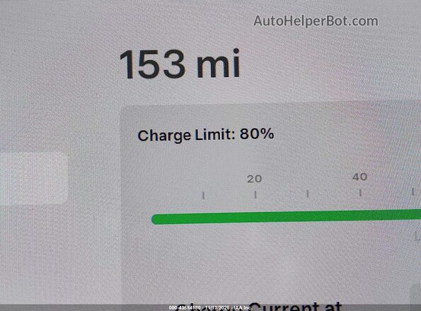 5YJ3E1EB0LF744234 2020 TESLA MODEL 3 Серый 