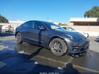 2021 Tesla Model 3 Long Range Dual Motor All-wheel Drive Gray vin: 5YJ3E1EB0MF999077
